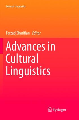 Sharifian |  Advances in Cultural Linguistics | Buch |  Sack Fachmedien