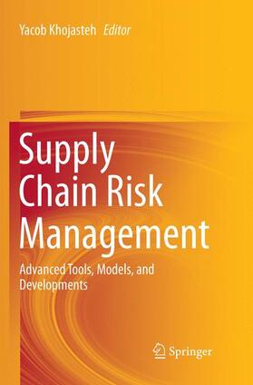 Khojasteh |  Supply Chain Risk Management | Buch |  Sack Fachmedien