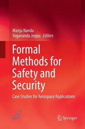 Jeppu / Nanda |  Formal Methods for Safety and Security | Buch |  Sack Fachmedien