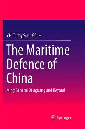 Sim |  The Maritime Defence of China | Buch |  Sack Fachmedien