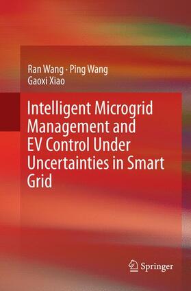 Wang / Xiao |  Intelligent Microgrid Management and EV Control Under Uncertainties in Smart Grid | Buch |  Sack Fachmedien