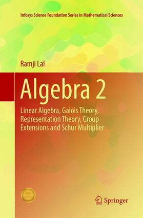Lal |  Algebra 2 | Buch |  Sack Fachmedien