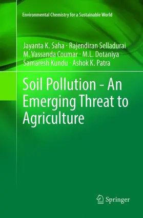 Saha / Selladurai / Patra |  Soil Pollution - An Emerging Threat to Agriculture | Buch |  Sack Fachmedien