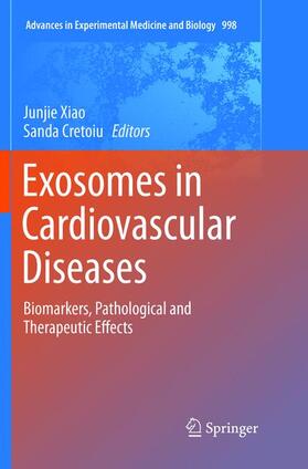 Cretoiu / Xiao |  Exosomes in Cardiovascular Diseases | Buch |  Sack Fachmedien