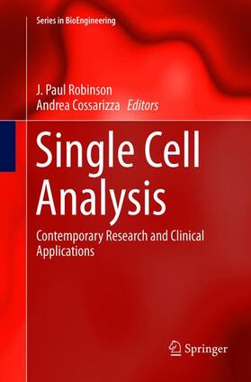 Cossarizza / Robinson |  Single Cell Analysis | Buch |  Sack Fachmedien