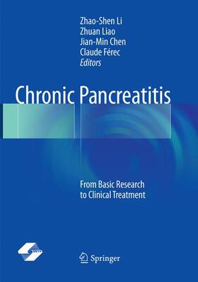 Li / Férec / Liao |  Chronic Pancreatitis | Buch |  Sack Fachmedien
