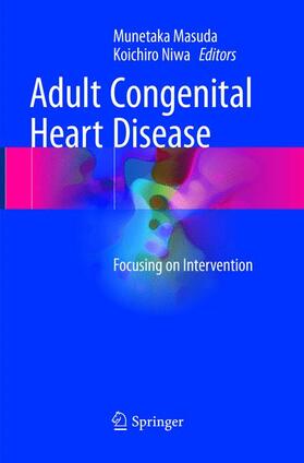 Niwa / Masuda |  Adult Congenital Heart Disease | Buch |  Sack Fachmedien