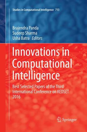 Panda / Batra / Sharma |  Innovations in Computational Intelligence | Buch |  Sack Fachmedien