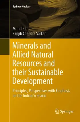 Sarkar / Deb |  Minerals and Allied Natural Resources and their Sustainable Development | Buch |  Sack Fachmedien