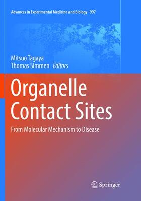 Simmen / Tagaya |  Organelle Contact Sites | Buch |  Sack Fachmedien