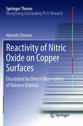Shiotari |  Reactivity of Nitric Oxide on Copper Surfaces | Buch |  Sack Fachmedien