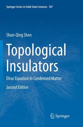 Shen |  Topological Insulators | Buch |  Sack Fachmedien