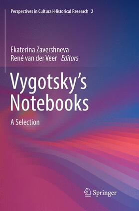 van der Veer / Zavershneva |  Vygotsky¿s Notebooks | Buch |  Sack Fachmedien