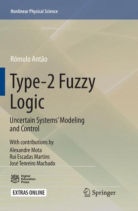 Antão |  Type-2 Fuzzy Logic | Buch |  Sack Fachmedien