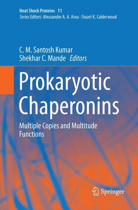 Mande / Kumar |  Prokaryotic Chaperonins | Buch |  Sack Fachmedien
