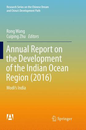 Zhu / Wang |  Annual Report on the Development of the Indian Ocean Region (2016) | Buch |  Sack Fachmedien