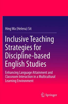 Sit |  Inclusive Teaching Strategies for Discipline-based English Studies | Buch |  Sack Fachmedien