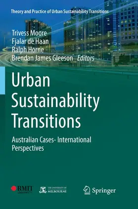 Moore / Gleeson / de Haan |  Urban Sustainability Transitions | Buch |  Sack Fachmedien