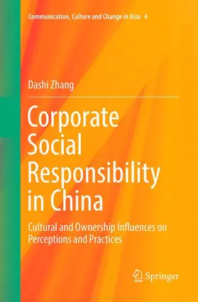 Zhang |  Corporate Social Responsibility in China | Buch |  Sack Fachmedien