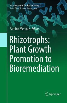 Mehnaz |  Rhizotrophs: Plant Growth Promotion to Bioremediation | Buch |  Sack Fachmedien