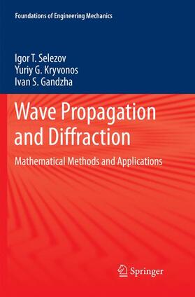 Selezov / Gandzha / Kryvonos |  Wave Propagation and Diffraction | Buch |  Sack Fachmedien