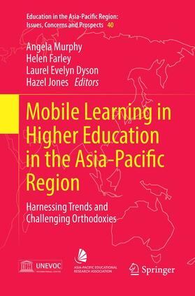 Murphy / Jones / Farley |  Mobile Learning in Higher Education in the Asia-Pacific Region | Buch |  Sack Fachmedien