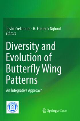 Nijhout / Sekimura |  Diversity and Evolution of Butterfly Wing Patterns | Buch |  Sack Fachmedien