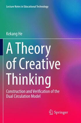 He |  A Theory of Creative Thinking | Buch |  Sack Fachmedien