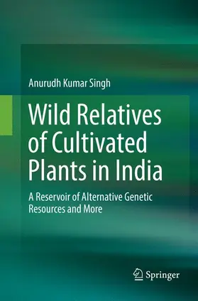 Singh |  Wild Relatives of Cultivated Plants in India | Buch |  Sack Fachmedien