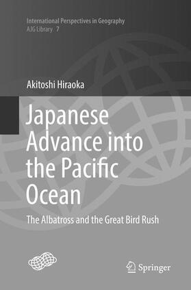 Hiraoka |  Japanese Advance into the Pacific Ocean | Buch |  Sack Fachmedien