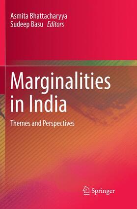 Basu / Bhattacharyya |  Marginalities in India | Buch |  Sack Fachmedien