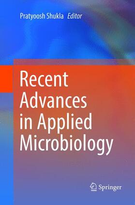 Shukla |  Recent advances in Applied Microbiology | Buch |  Sack Fachmedien