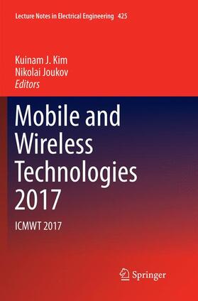 Joukov / Kim |  Mobile and Wireless Technologies 2017 | Buch |  Sack Fachmedien