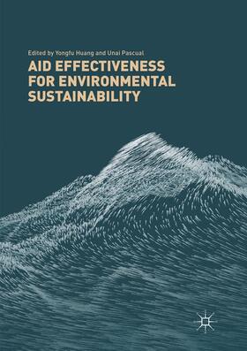 Pascual / Huang |  Aid Effectiveness for Environmental Sustainability | Buch |  Sack Fachmedien