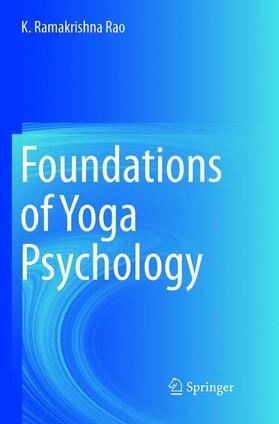 Rao |  Foundations of Yoga Psychology | Buch |  Sack Fachmedien