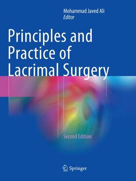 Ali |  Principles and Practice of Lacrimal Surgery | Buch |  Sack Fachmedien