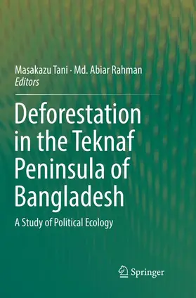 Rahman / Tani |  Deforestation in the Teknaf Peninsula of Bangladesh | Buch |  Sack Fachmedien