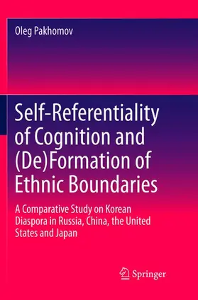 Pakhomov |  Self-Referentiality of Cognition and (De)Formation of Ethnic Boundaries | Buch |  Sack Fachmedien