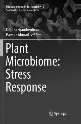 Ahmad / Egamberdieva |  Plant Microbiome: Stress Response | Buch |  Sack Fachmedien