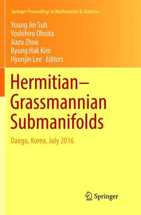 Suh / Ohnita / Lee |  Hermitian¿Grassmannian Submanifolds | Buch |  Sack Fachmedien