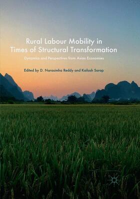 Sarap / Reddy |  Rural Labour Mobility in Times of Structural Transformation | Buch |  Sack Fachmedien