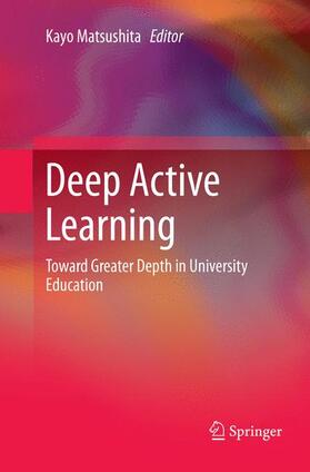 Matsushita |  Deep Active Learning | Buch |  Sack Fachmedien