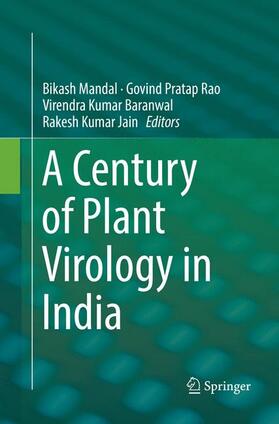 Mandal / Jain / Rao |  A Century of Plant Virology in India | Buch |  Sack Fachmedien