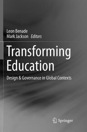 Jackson / Benade |  Transforming Education | Buch |  Sack Fachmedien