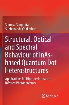 Chakrabarti / Sengupta |  Structural, Optical and Spectral Behaviour of InAs-based Quantum Dot Heterostructures | Buch |  Sack Fachmedien