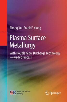 Xiong / Xu |  Plasma Surface Metallurgy | Buch |  Sack Fachmedien