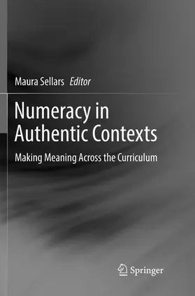 Sellars |  Numeracy in Authentic Contexts | Buch |  Sack Fachmedien