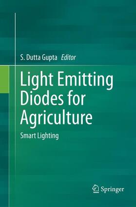 Dutta Gupta |  Light Emitting Diodes for Agriculture | Buch |  Sack Fachmedien