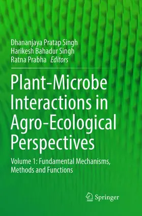 Singh / Prabha |  Plant-Microbe Interactions in Agro-Ecological Perspectives | Buch |  Sack Fachmedien