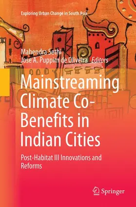 Puppim de Oliveira / Sethi |  Mainstreaming Climate Co-Benefits in Indian Cities | Buch |  Sack Fachmedien